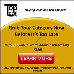 Top Local Small Business Advertising Program